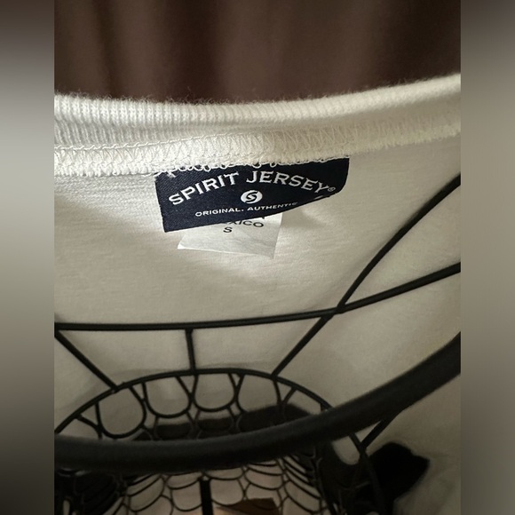 WHITE/GREY CORE ESSENTIAL SPIRIT JERSEY - Picture 2 of 4